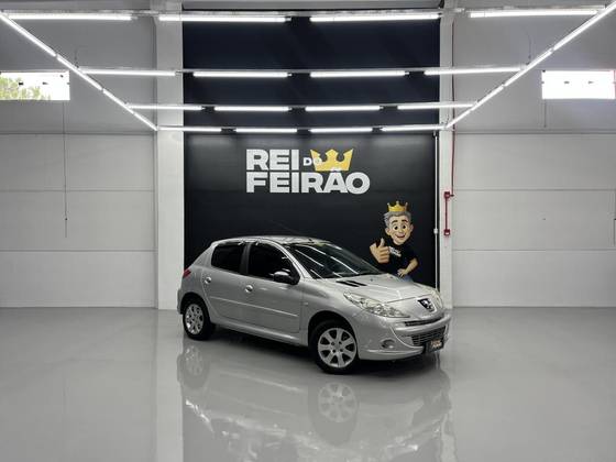 PEUGEOT 207 1.4 XR SPORT 8V FLEX 4P MANUAL